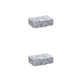 thumbnail image 1 of Moyic 6 uds piedras de whisky naturales bebiendo cubo de hielo whisky piedra roca enfriador de vino accesorios de Bar de Navidad Type1 NO1 Moyic CBP019876, 1 of 5