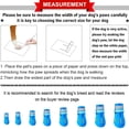 thumbnail image 2 of Botines impermeables antideslizantes para perro QUMY, talla grande, 2 of 6