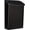 Black, variant on 2681B Black Marina Wall Mount Mailbox, Small