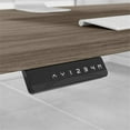 thumbnail image 5 of Pemberly Row 72W x 30D Adjustable Desk in Modern Hickory - Engineered Wood, 5 of 13