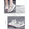 thumbnail image 4 of Zapatos casuales Superleves para mujer, transpirables, rojo/blanco/negro, 4 of 8