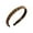 Coffee 259, variant on BINGTAOHU Hair Bands for Women'S Hair Elegant Woven Headband with Non-Slip Teeth - Ideal for Daily Wear Parties And Events - Stylish Comfortable Lightweight And Long-Lasting Hair Accessory