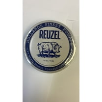 REUZEL Clay Matte Pomade, Medium Hold, No Shine, Water Soluble, 4 oz
