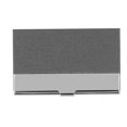 thumbnail image 3 of Business Card Case, Convenient Business Card Holder Non-slip Wear-resistant Durable  For Birthdays For Mother's Day For Father's Day For Banquets Gray 701#, 3 of 8