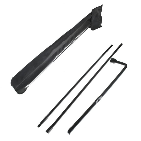 findmall Ford Super Duty F250 F350 F450 F550 Spare Tire Lug Wrench Tool Kit