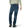 thumbnail image 3 of Lee Men's Extreme Motion Bi-Stretch Slim Straight Leg Jeans Denim Royal Pain New, 3 of 6