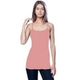thumbnail image 5 of Essential Basic Women Value Pack Deal Cami Tanks Adjustable Spagetti Strap Many Colors - Small to 3XL, 5 of 5