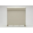 thumbnail image 6 of Manhattan Comfort Empire Fabric Upholstered Full Bed Frame in Cream, 6 of 8