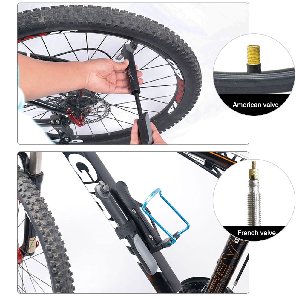 road bike tyre pump adaptor