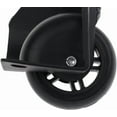 thumbnail image 4 of 1 Pair 70mm Luggage Corner Directional Wheels, Replacement for Suitcase Bags, 4 of 6