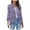 Purple, variant on QUINDOS Womens Cardigan Sweaters Plus Size,Women's Non Positioning Printed Fashionable Loose Lace Cardigan Top