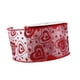 thumbnail image 5 of Cintas para el Día de San Valentín, cinta para coser, manualidades DIY, cintas para envolver de 1 1/2 pulgadas de ancho, cinta con forma de corazón , Fondo transparente, 5 of 8