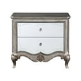 thumbnail image 5 of Esteban Nightstand (2 Drw), Antique Champagne (22203), 5 of 7
