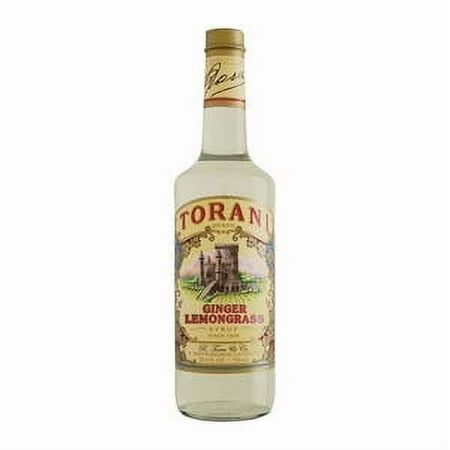 Torani Ginger Lemongrass Syrup