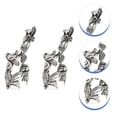 thumbnail image 4 of 2 Pcs Poignets d'Oreille Pinces d'Oreille Boucles d'Oreilles à Clip Boucles d'Oreilles à Clip, 4 of 8