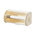 thumbnail image 3 of Baoblaze Bathroom Tissue Dispenser Wall Mounted Decoration with Lid Tissue Box Holder White, 3 of 8