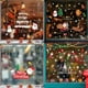 thumbnail image 4 of Pegatinas para ventanas de Yjmei, pegatinas para ventanas de Navidad, calcomanías para decoraciones navideñas, pegatinas para decoraciones navideñas, pegatinas para ventanas de Navidad, pegatinas navi, 4 of 5