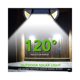 thumbnail image 5 of Lámpara solar Led Transhine media luna sensor de movimiento negro Chico, 5 of 6