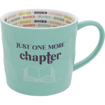 Pavilion Gift Company - One More Chapter - 16 oz Mug