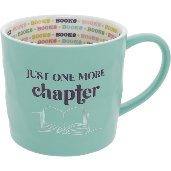 Pavilion Gift Company - One More Chapter - 16 oz Mug