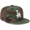 thumbnail image 3 of Gorra New Era MLB 9FIFTY Camo Snapback Los Angeles Dodgers, 3 of 5