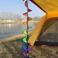 thumbnail image 4 of Paquete De 4 Carpas De Campanas De Viento De Colores, Resistentes A Los Rayos UV Y A La Intemperie, Campanas De Viento Coloridas Para El Jardín Y El Hogar, 4 of 4