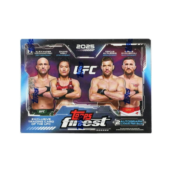 2025 Topps UFC Finest Hobby Box