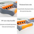 thumbnail image 5 of Ueasy Chest Expander Puller Fitness Resistance Bands Adjustable Pull Strength Muscle Exerciser with 5 Tubes for Home Fitness Muscle Training, 5 of 8