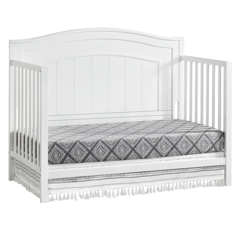 Oxford Baby Harper 4-in-1 Convertible Crib, Dove Gray, GREENGUARD