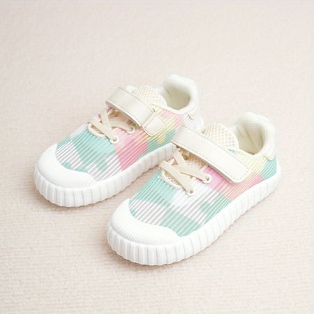 

Baby Girls Walking Shoes Lightweight Non Slip Sneaker For Toddlers Spring And Summer