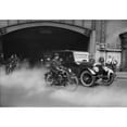 thumbnail image 2 of President Calvin Coolidge'S Car Escorted By Motorcycle Police In New York City. The President And First Lady Grace, 2 of 2