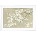 thumbnail image 2 of Art.com Dogwood in Spring Neutral Crop Art Print by Danhui Nai, White Frame Wall Art, 29" x 21", 2 of 4