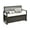 Brown, variant on Dextrus 70 Gallon Outdoor PE Rattan Storage Bench Deck Box With Cushions ,Seat Box for Patio Furniture - Brown