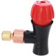 thumbnail image 4 of Bomba de neumáticos para bicicleta Rojo Verde cabezal inflador de Co2, 4 of 5