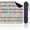 Color231.5"x31.5", variant on Mahjong Mat Denim Blue White Stripe Linen Texture Seamless Textile Effect