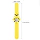 thumbnail image 4 of Reloj de pulsera con dibujos de abeja para niños, reloj de pulsera para niños, regalo, 4 of 5