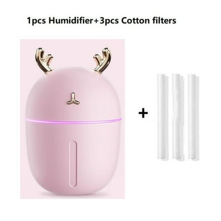 

Mini Air Humidifier Aroma Essential Oil Diffuser for Home Car Mist Maker USB Ultrasonic Diffusers Air Fresher Humidifier
