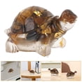 thumbnail image 3 of Figura de tortuga de cristal, artesanía, decoración de escritorio, estatua de tortuga, figura de animal de cristal para escritorio, 3 of 7