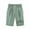 Green, variant on Hiijoy Toddler Girls Pull-On Shorts Los Angeles Print Casual Active Shorts, Sizes 3-4T