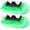 Green, variant on Car Wash Brush Head with Soft Detailing Bristle Flow Through Car Cleaning Brush Exterior Wash Equipment for Auto Truck RV Boat Camper