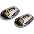 thumbnail image 2 of Sea-Dog Line 405950 (2) Stainless 12V 180 Lumens 32 LED Side Mount Docking Lights, 2 of 2