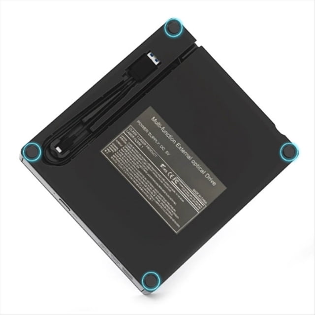 External Blu-Ray Drive Read/Write Compatible Blu-Ray Burner DVD Burner Blu-Ray Player