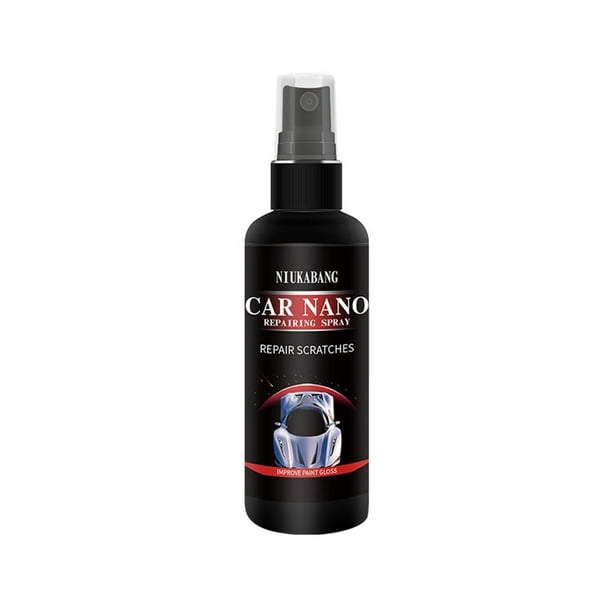 Spray Reparador Nanotecnológico de 50 Ml para Reparar Arañazos y Detalles de Coche. Esmalte Automático para Cristales.