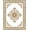 Gold, Pattern 4, variant on ODIKA 4'x6' Machine Washable Non-Slip Area Rug, Enchanting Labyrinth High Traffic Rug, Gold, 581897
