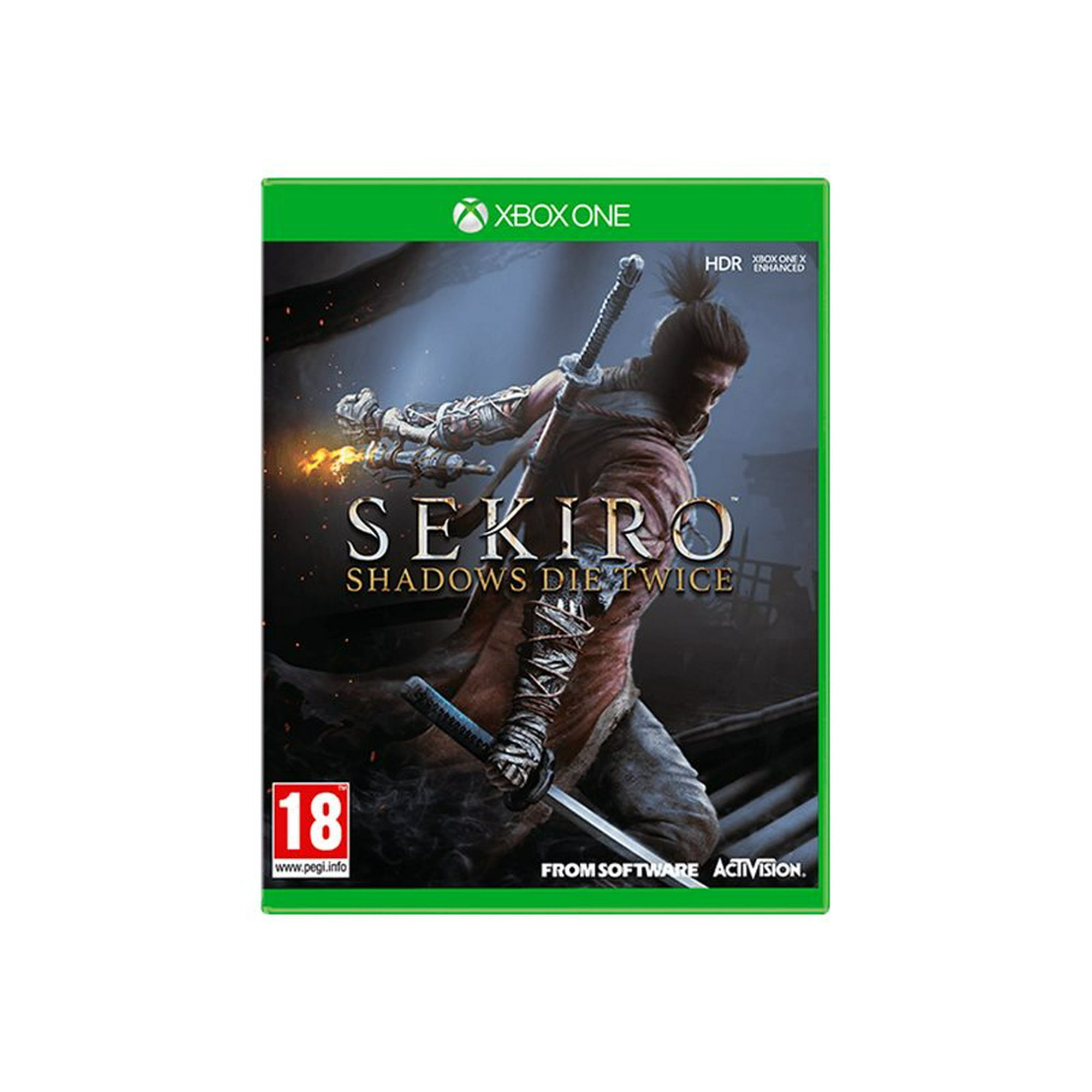 Sekiro Shadows Die Twice Xbox One Walmart