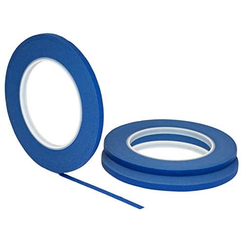 12 Roll Case / $8.10 Per Roll Blue Masking Tape 2"x60yds 3M2090 