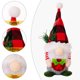 thumbnail image 4 of Bewildely Muñeco de gnomo de Navidad, juguete de peluche de vacaciones, juguete de peluche sin rostro, adorno de Navidad, decoración de festivales, Kits de decoración para fiestas Papá Noel Bewildely HA070767-02, 4 of 6
