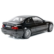 2003 BMW M3 CSL Saphire Black 1/18 Diecast Model Car by Norev