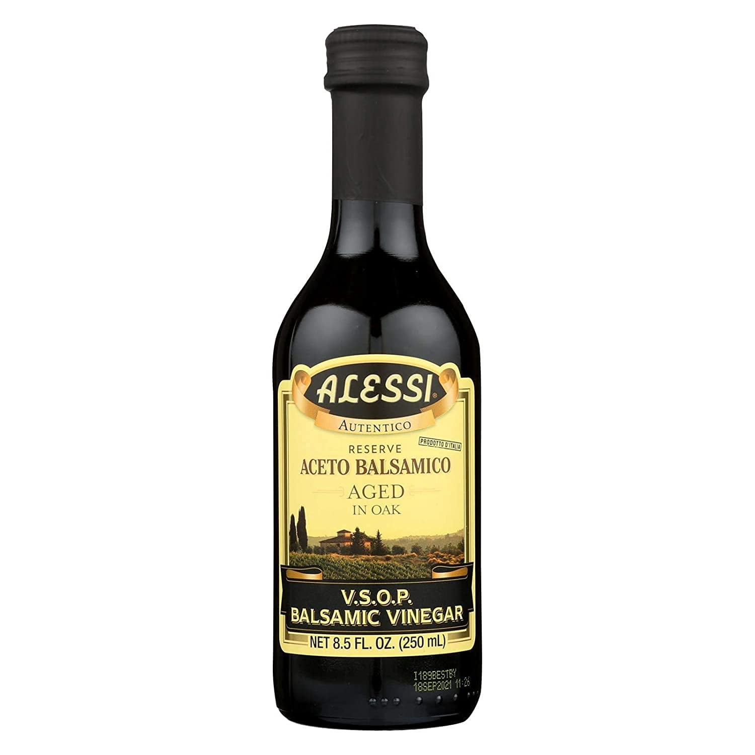 Alessi V.SO.P Balsamic Vinegar, 8.5-Ounce (6 Pack)
