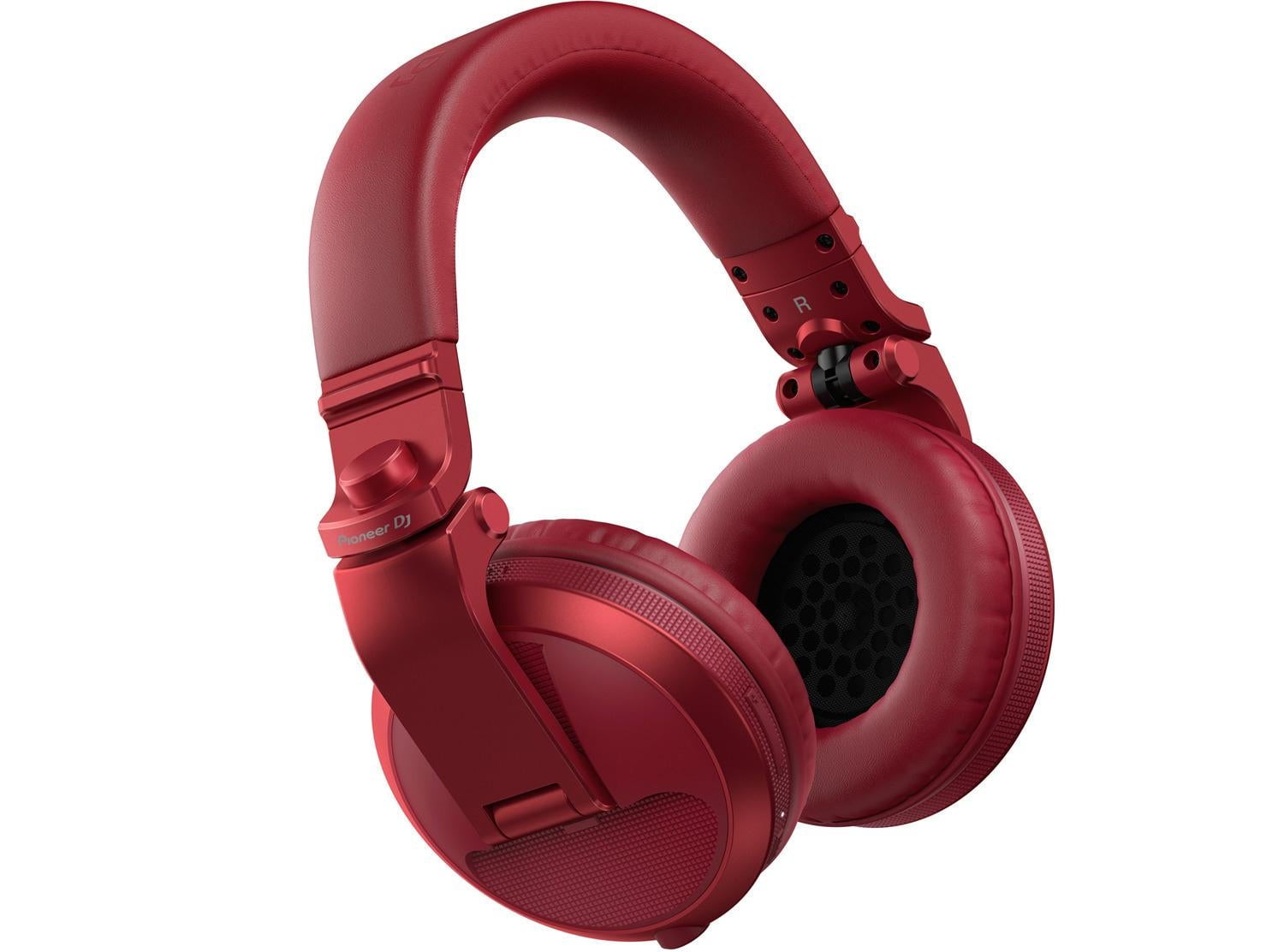 Over-Ear Bluetooth DJ Headphones (Red) - Walmart.com